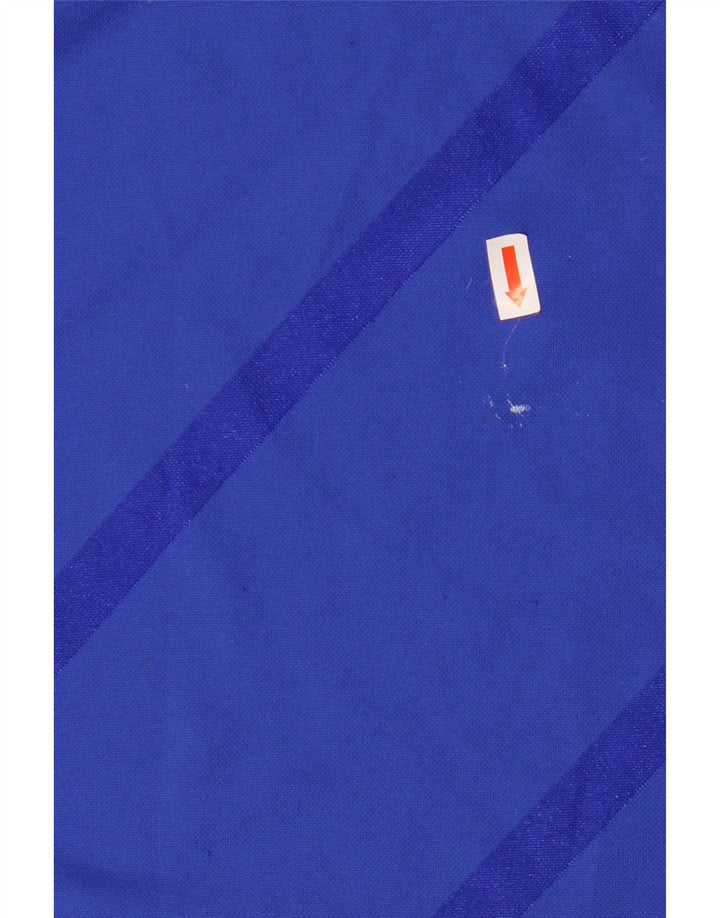 ADIDAS Climalite T-Shirt für Jungen, 11–12 Jahre, groß, blau, Polyester