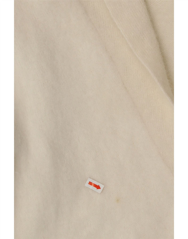 Monsoon Bolero-Pullover für Damen, UK 16, Größe L, gebrochenes Weiß, Angora