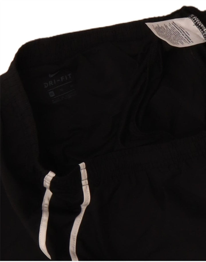 Nike Damen Sportshorts UK 18 XL Schwarz Polyester