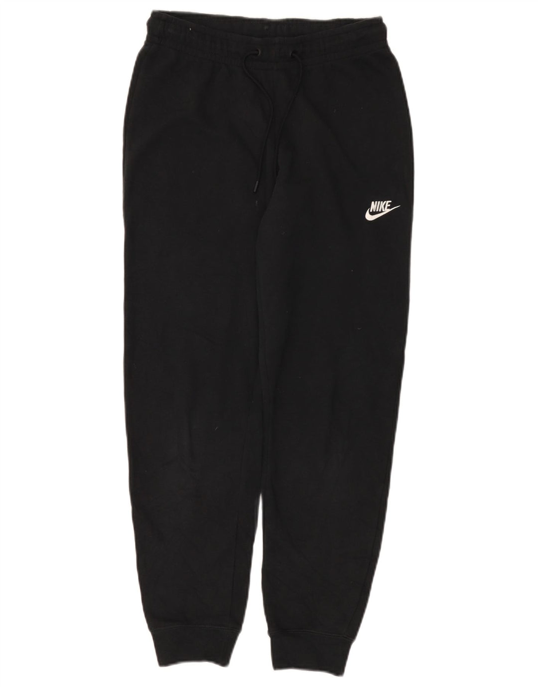 Nike Damen Trainingshose Jogger UK 8 Small Schwarz