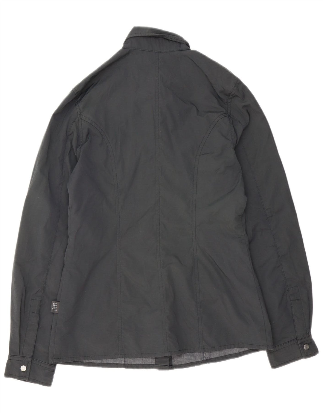 LES COPAINS Damen Hemd IT 42 Mittelgrau