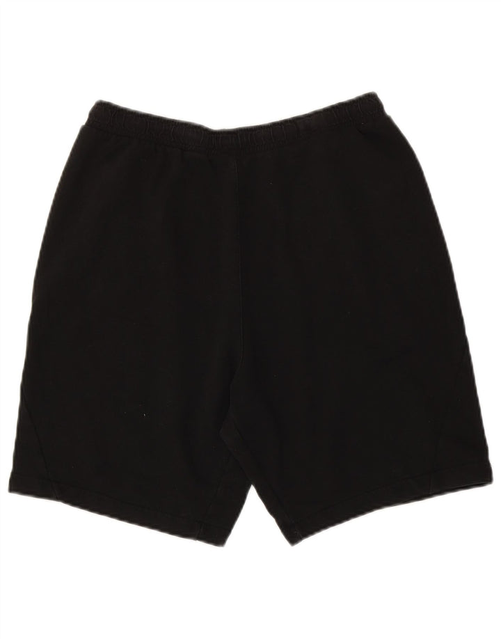 Puma Herren Sport Shorts Small Schwarz Baumwolle