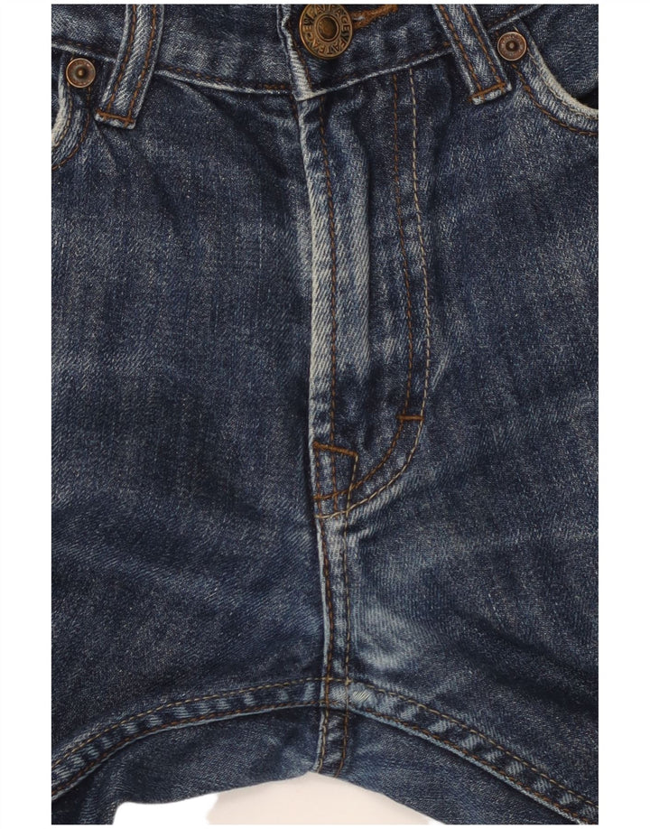 FAT FACE Slim-Jeans für Damen, W30, L29, blaue Baumwolle