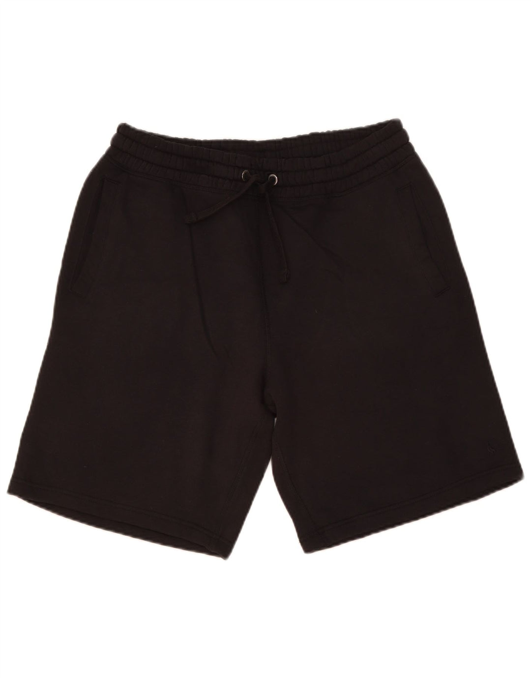 Jack Wills Herren-Sportshorts, Größe L, aus schwarzer Baumwolle