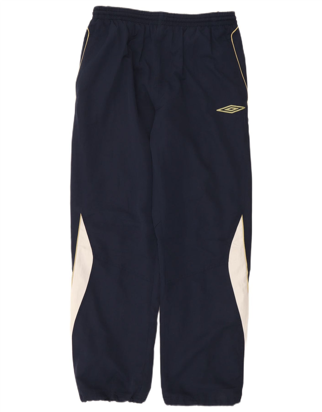 Umbro Herren-Trainingshose, Jogginghose, groß, marineblau, Farbblock-Polyester