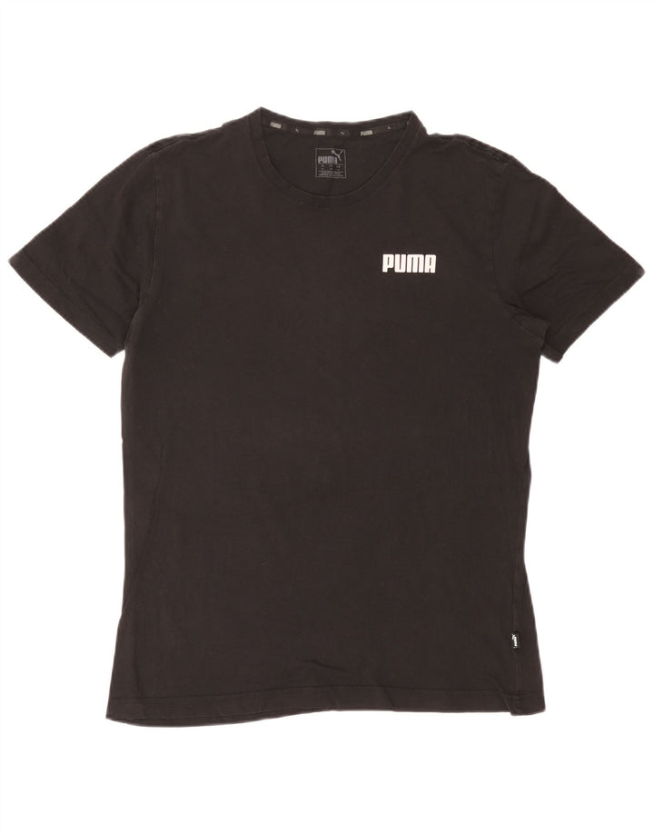 Puma Herren T-Shirt Top Medium Schwarz