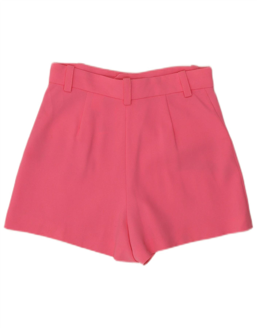 Zara Damen Freizeitshorts Medium W28 Rosa Polyester