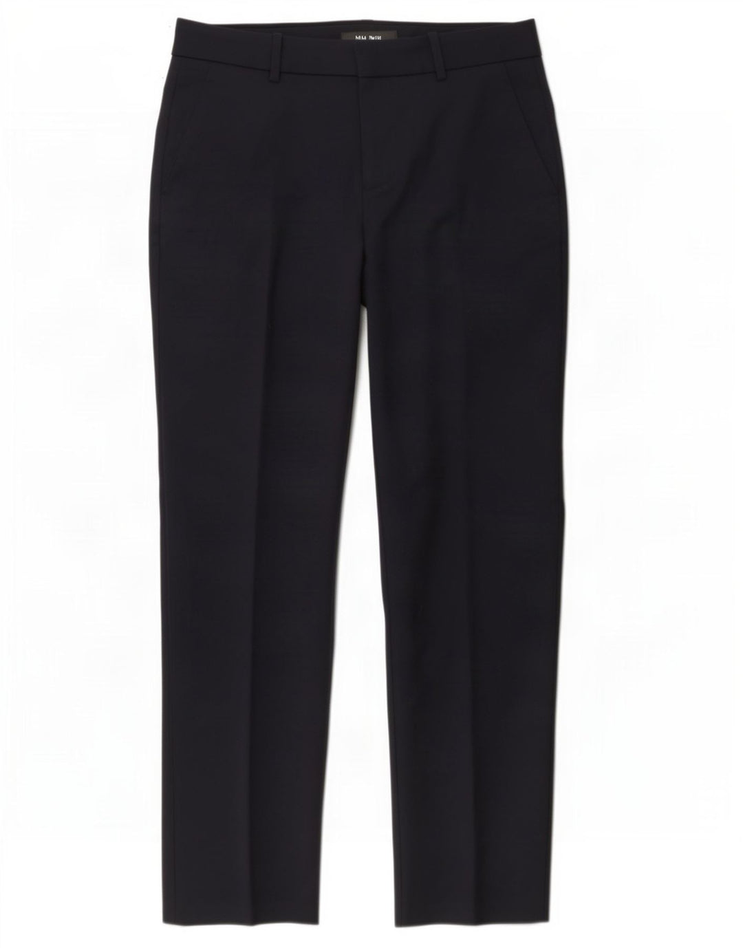 Zara Slim Chino-Hose für Damen, Größe S, W26, L27, Marineblau