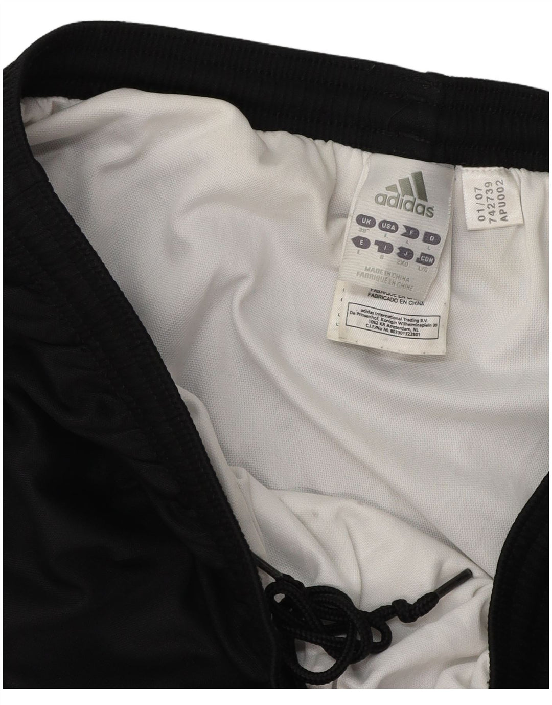 Adidas Herren Climalite Sport Shorts Large Schwarz Polyester