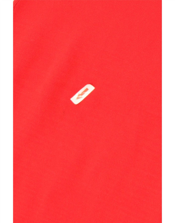 Lipsy Damen Figurbetontes Kleid UK 10 Small Rot Polyamid