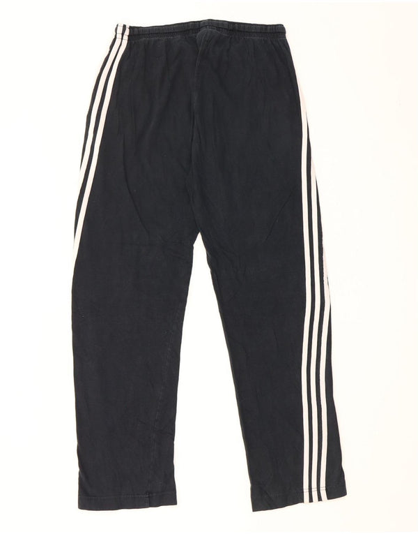 Adidas Herren-Trainingshose XL, schwarze Baumwolle, Comics