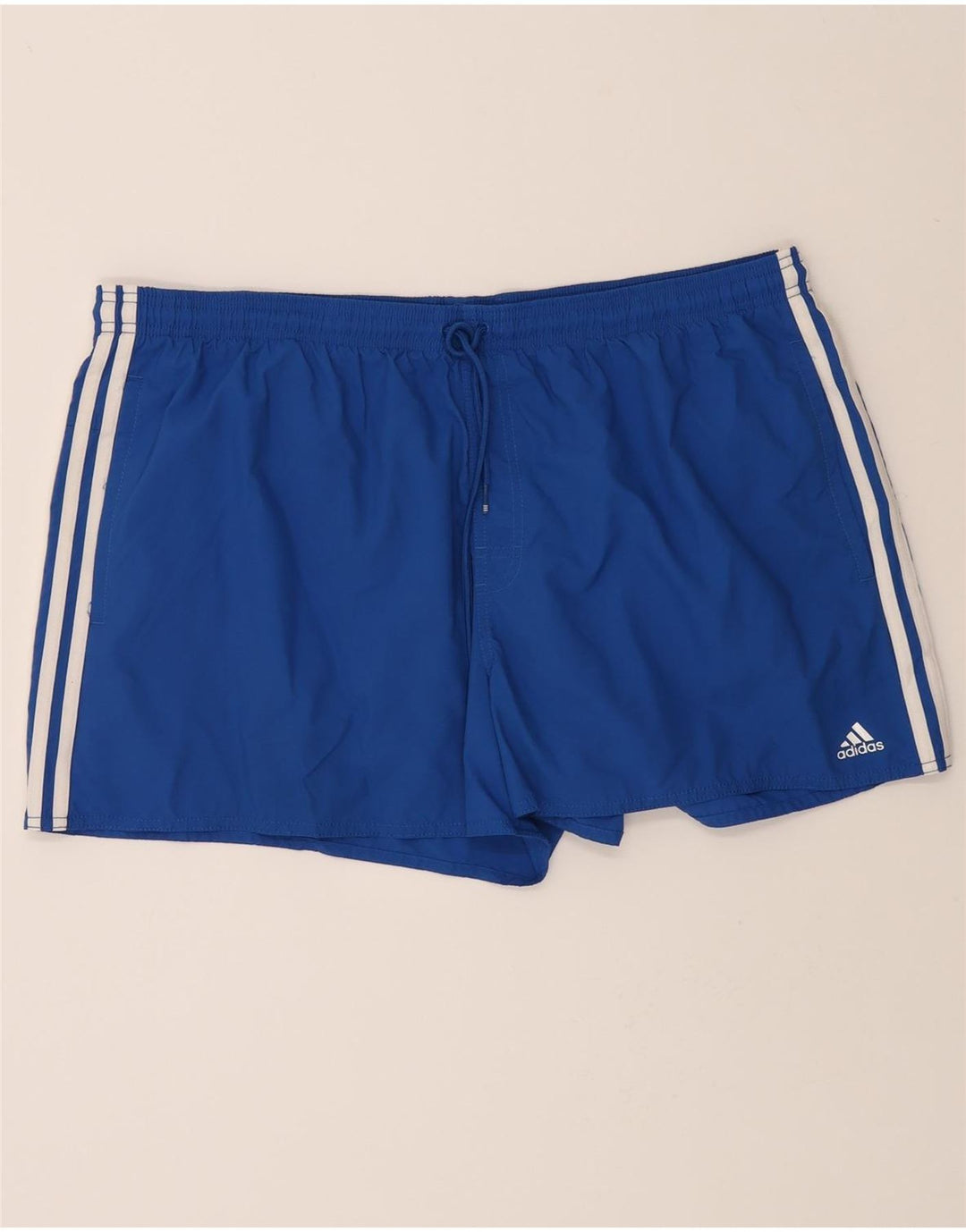 ADIDAS Mens Sport Shorts 2XL  Blue Polyester Vintage Adidas and Second-Hand Adidas from Messina Hembry 