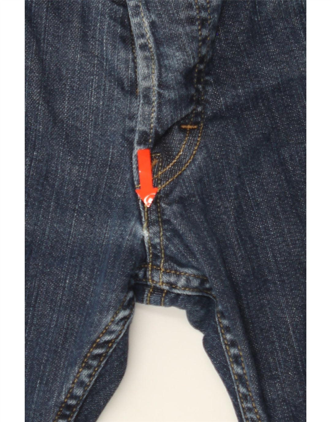 LEE Womens Powell Straight Jeans W31 L29  Blue Cotton Vintage Lee and Second-Hand Lee from Messina Hembry 