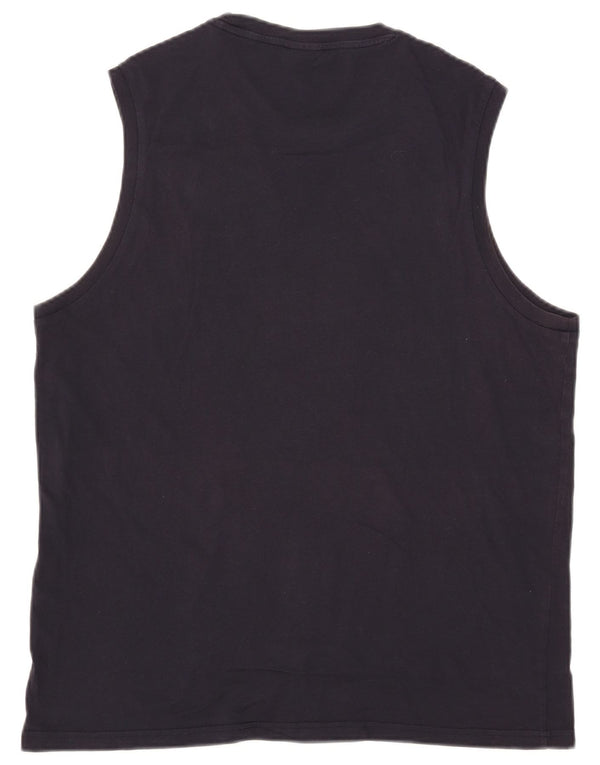Champion Herren Weste Top XL Marineblau