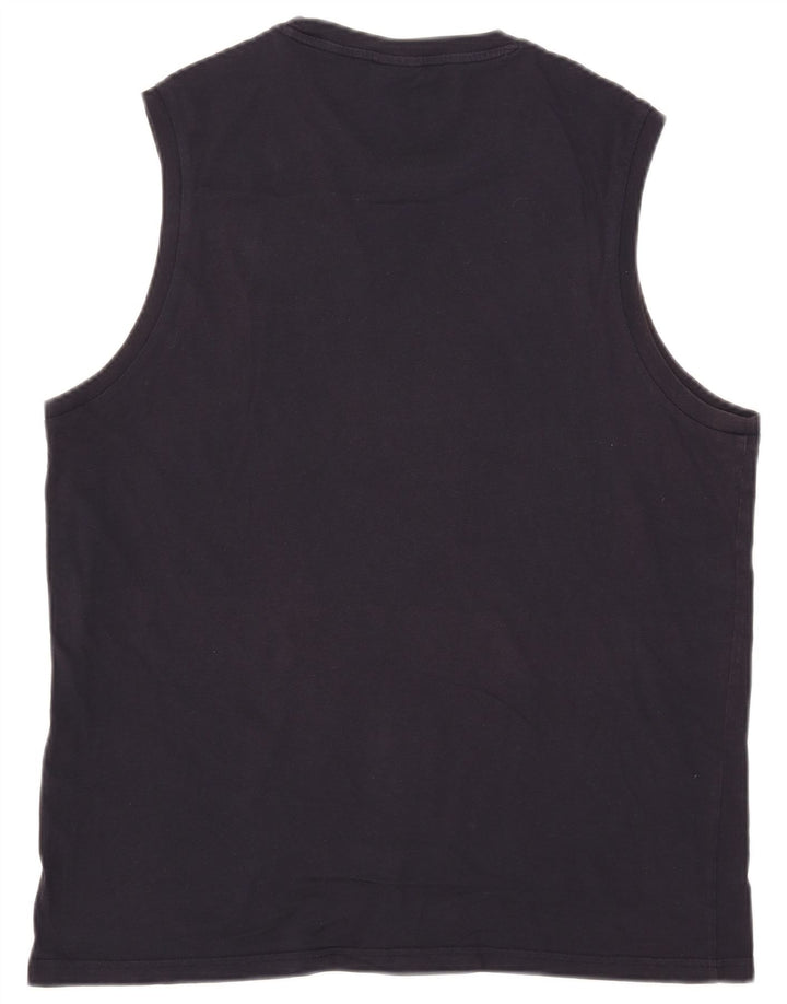 Champion Herren Weste Top XL Marineblau