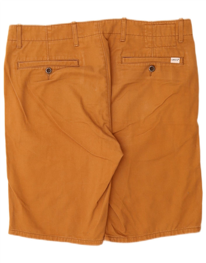 LEVI'S Herren-Chinoshorts W34, große braune Baumwolle