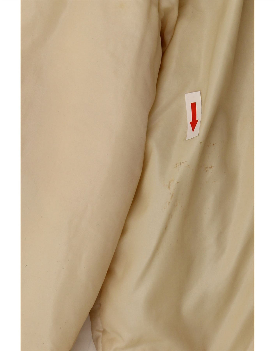 MC Ross Damen Bomberjacke IT 46 Large Off White Polyamid