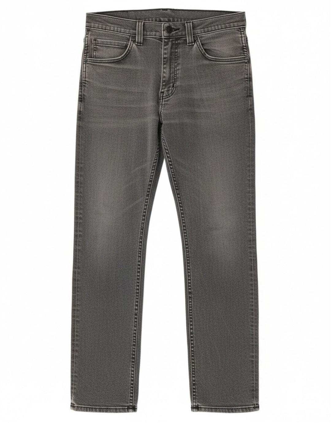 Levi's Herren 511 Slim Jeans W32 L32 Graue Baumwolle