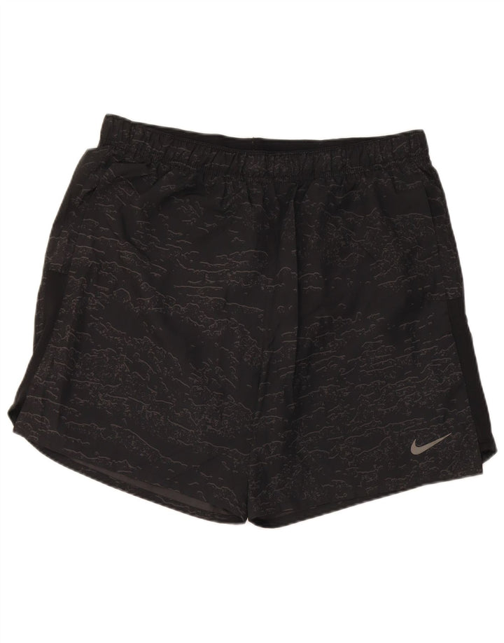 Nike Herren Dri Fit Sport Shorts Large Schwarz Camouflage