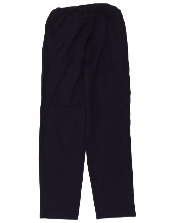 Zara Damen-Trainingshose, Größe S, Marineblau, Viskose