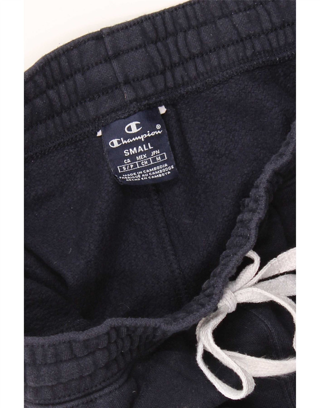 Champion Herren-Trainingshose, Jogginghose, Größe S, Marineblau
