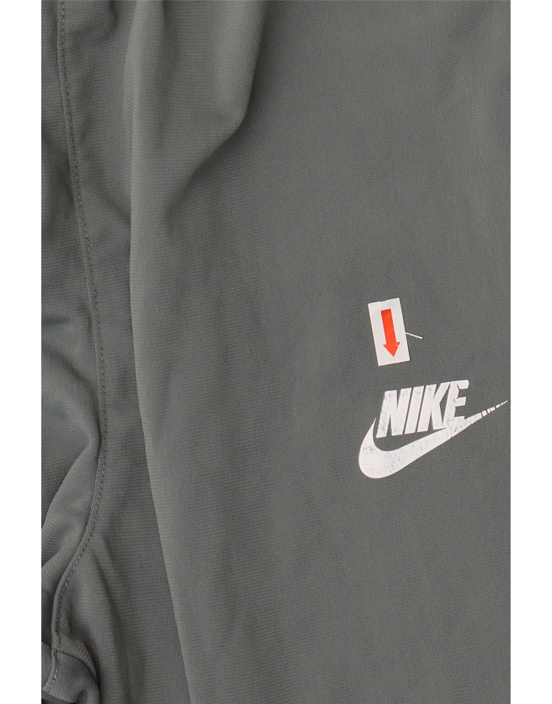 NIKE Jungen-Trainingshose, Jogginghose, 13–14 Jahre, XL, grau, Polyester