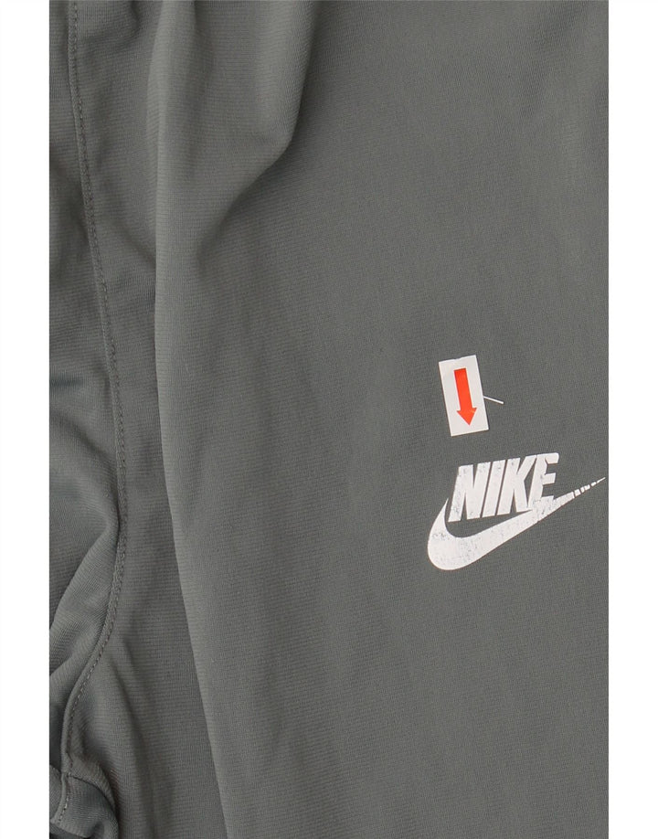NIKE Jungen-Trainingshose, Jogginghose, 13–14 Jahre, XL, grau, Polyester