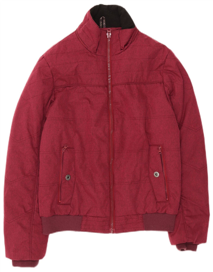 Chiemsee Herren Bomberjacke, gepolstert, UK 38, Mittelrosa