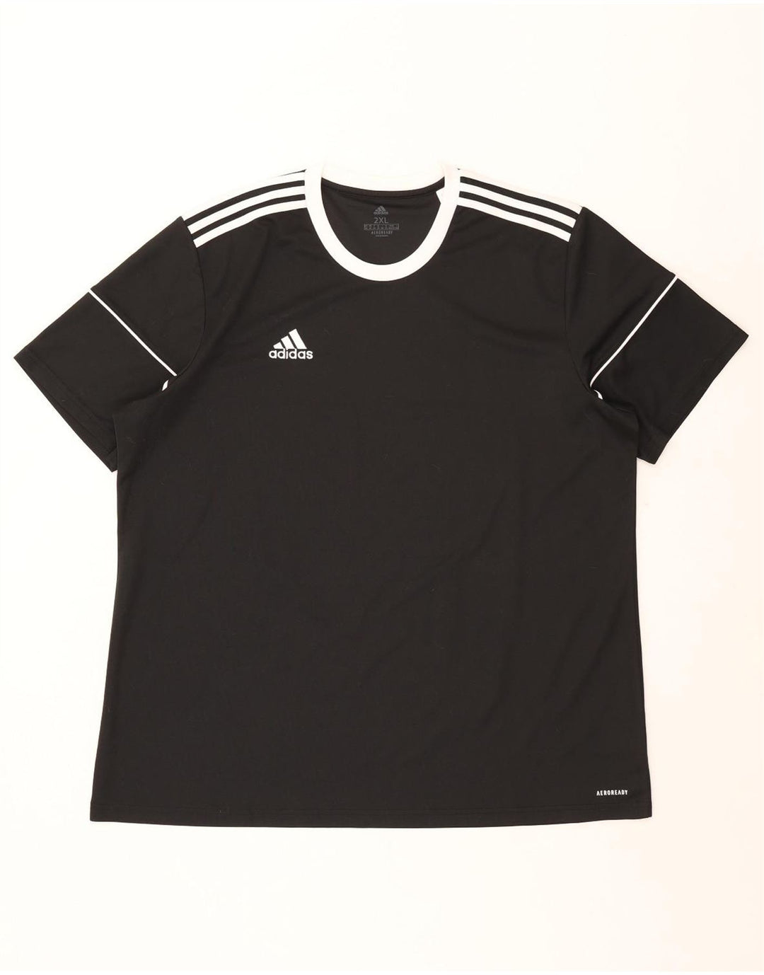 Adidas Herren Aeroready T-Shirt Top 2XL Schwarz Polyester