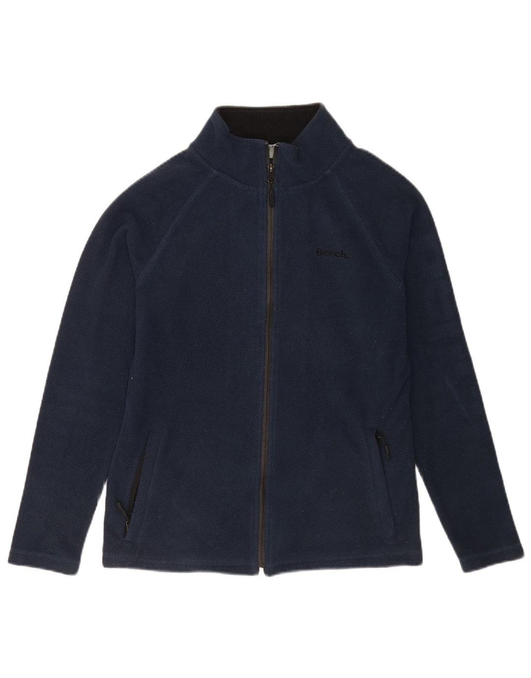 Bench Damen Fleecejacke UK 10 Small Marineblau Polyester