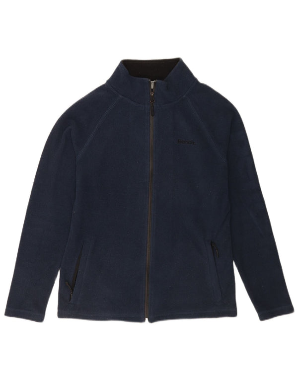 Bench Damen Fleecejacke UK 10 Small Marineblau Polyester