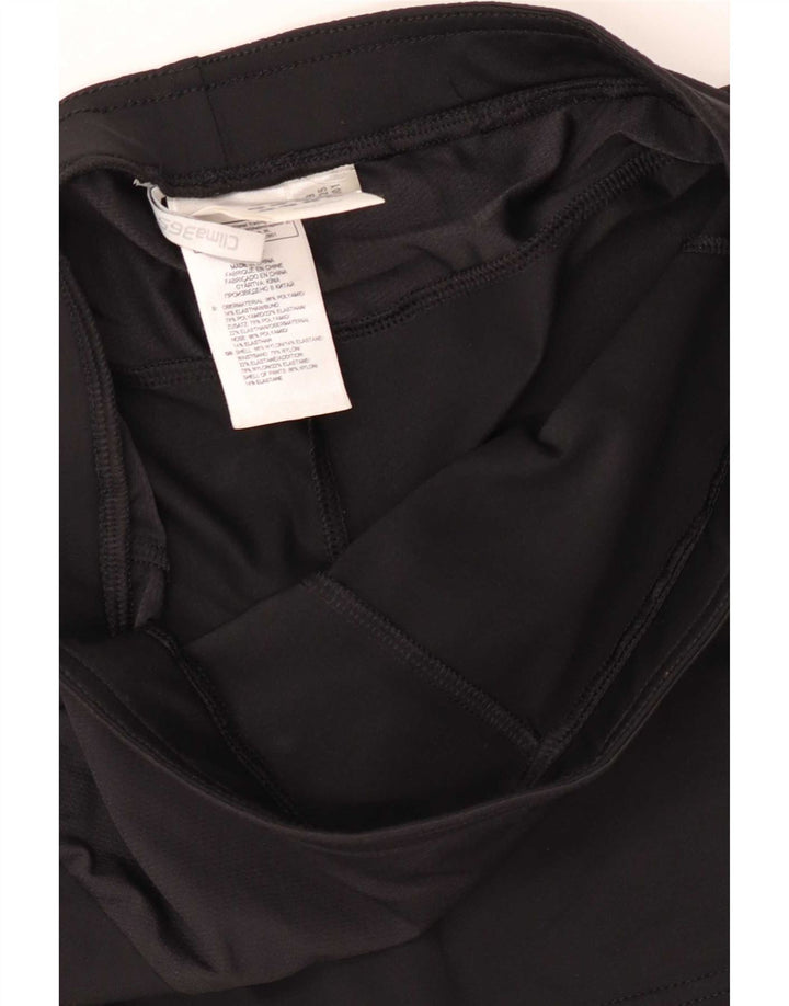 Adidas Damen Clima 365 Skort UK 8 Small Schwarz Nylon