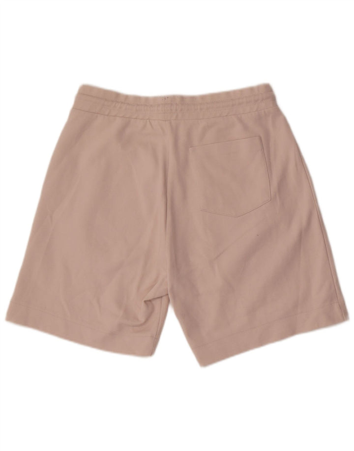 Zara Herren Sportshorts mittelrosa Baumwolle