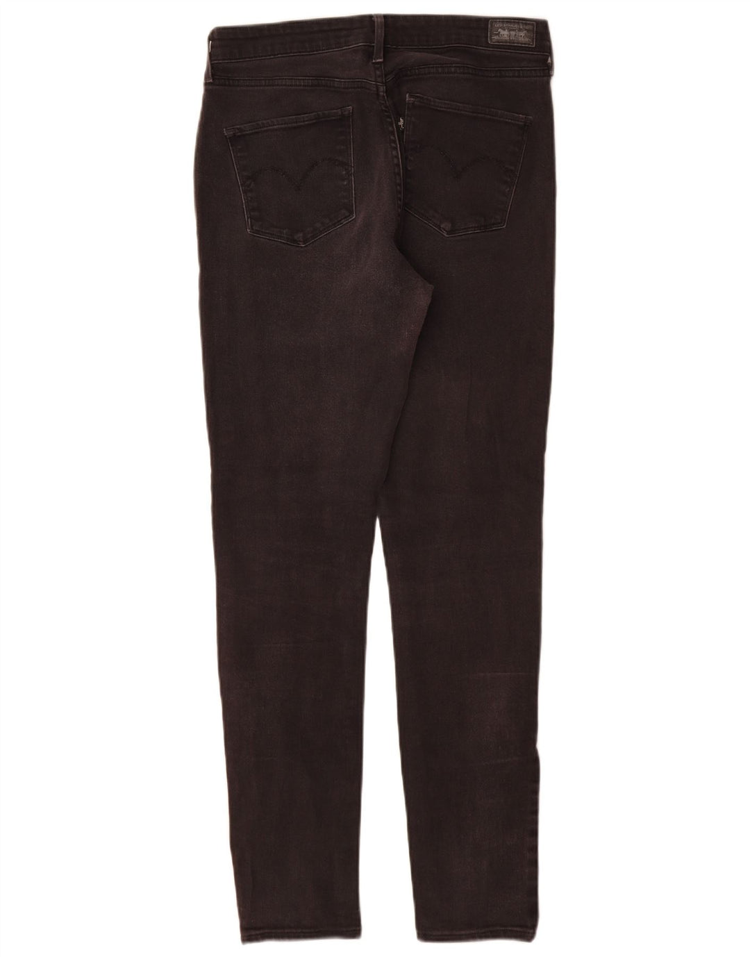 Levi's Damen High Waist Skinny Jeans W29 L31 Grau