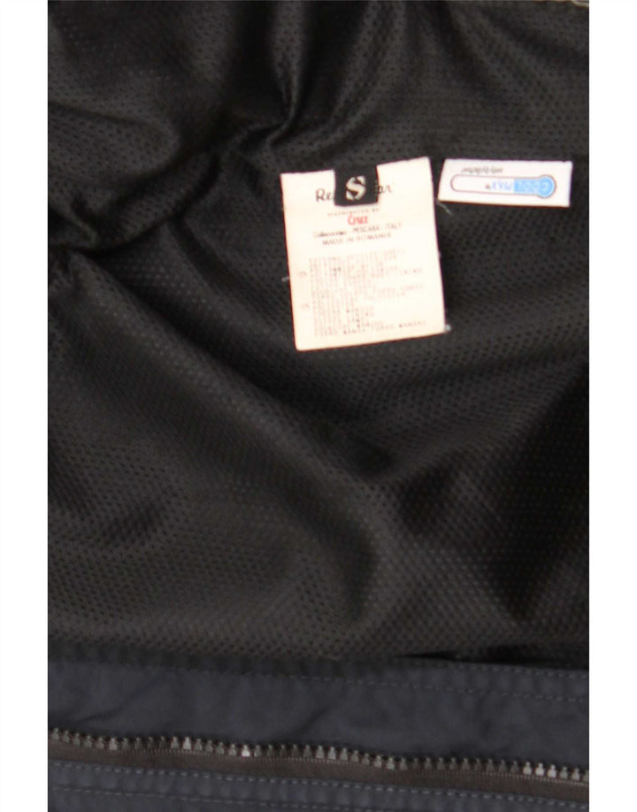 Refrigiwear Herren Bomberjacke UK 38 Small Marineblau Polyamid