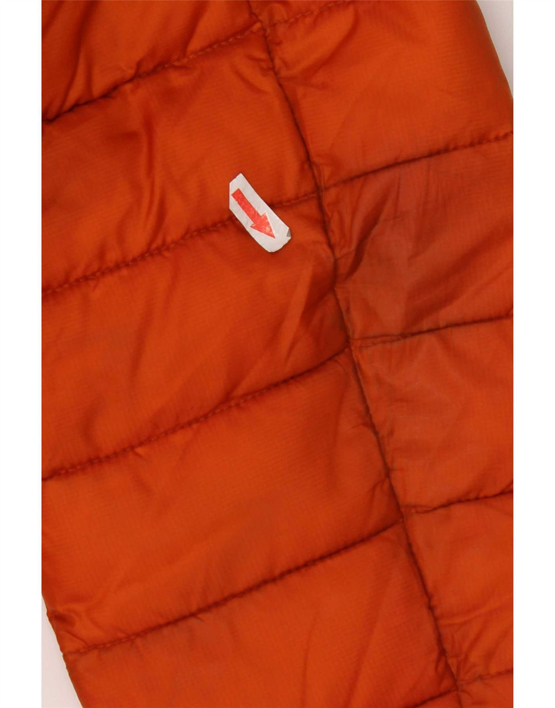 North Sails Herren-Kapuzenjacke, gepolstert, UK 40, Größe L, Orange, Polyester