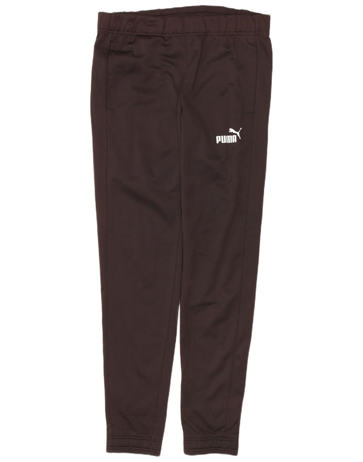 PUMA Herren-Trainingshose, Jogginghose, Größe S, Schwarz, Polyester