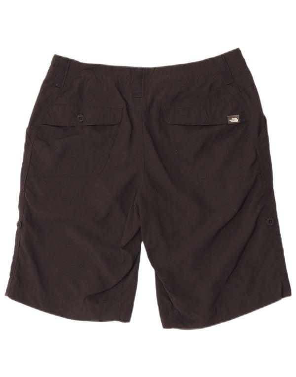 The North Face Damen Chino-Shorts UK 6 XS W30 Schwarzes Nylon