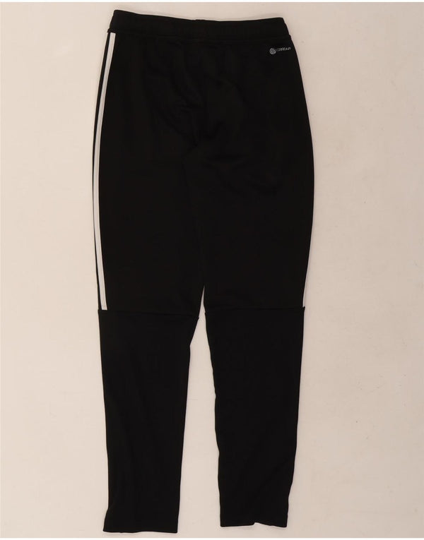 Adidas Jungen Aeroready Trainingshose 13–14 Jahre, schwarzes Polyester
