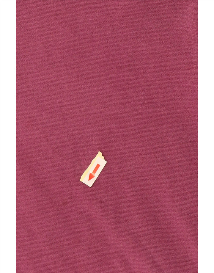 Weird Fish Herren-Sweatshirt, Pullover, Größe L, Rosa