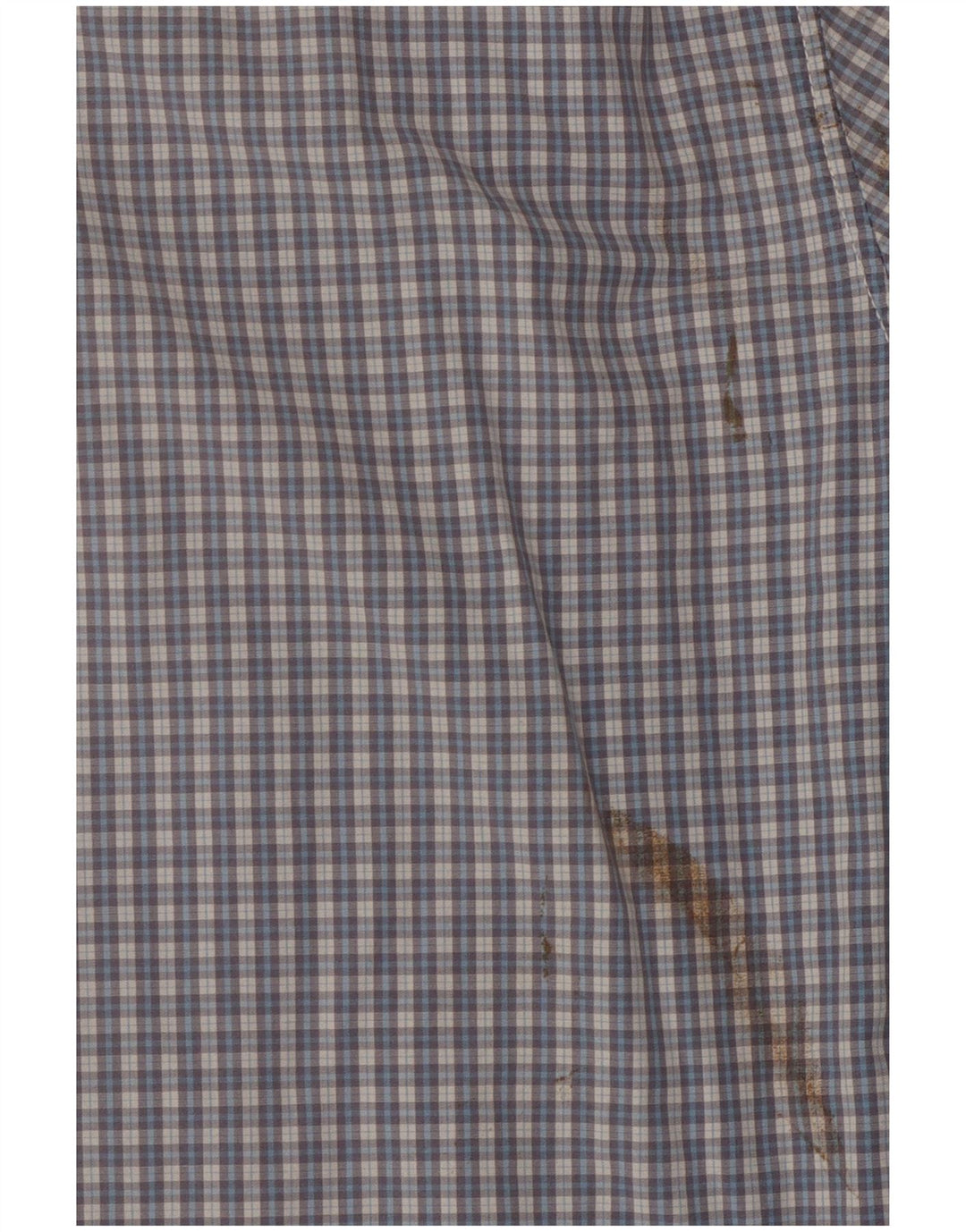 Levi's Herren Kurzarm-Slim-Fit-Hemd XL, blau kariert