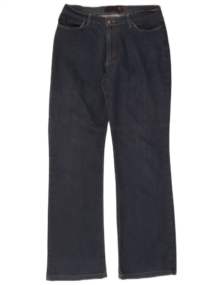 Just Cavalli Damen Bootcut Jeans W30 L31 Marineblau