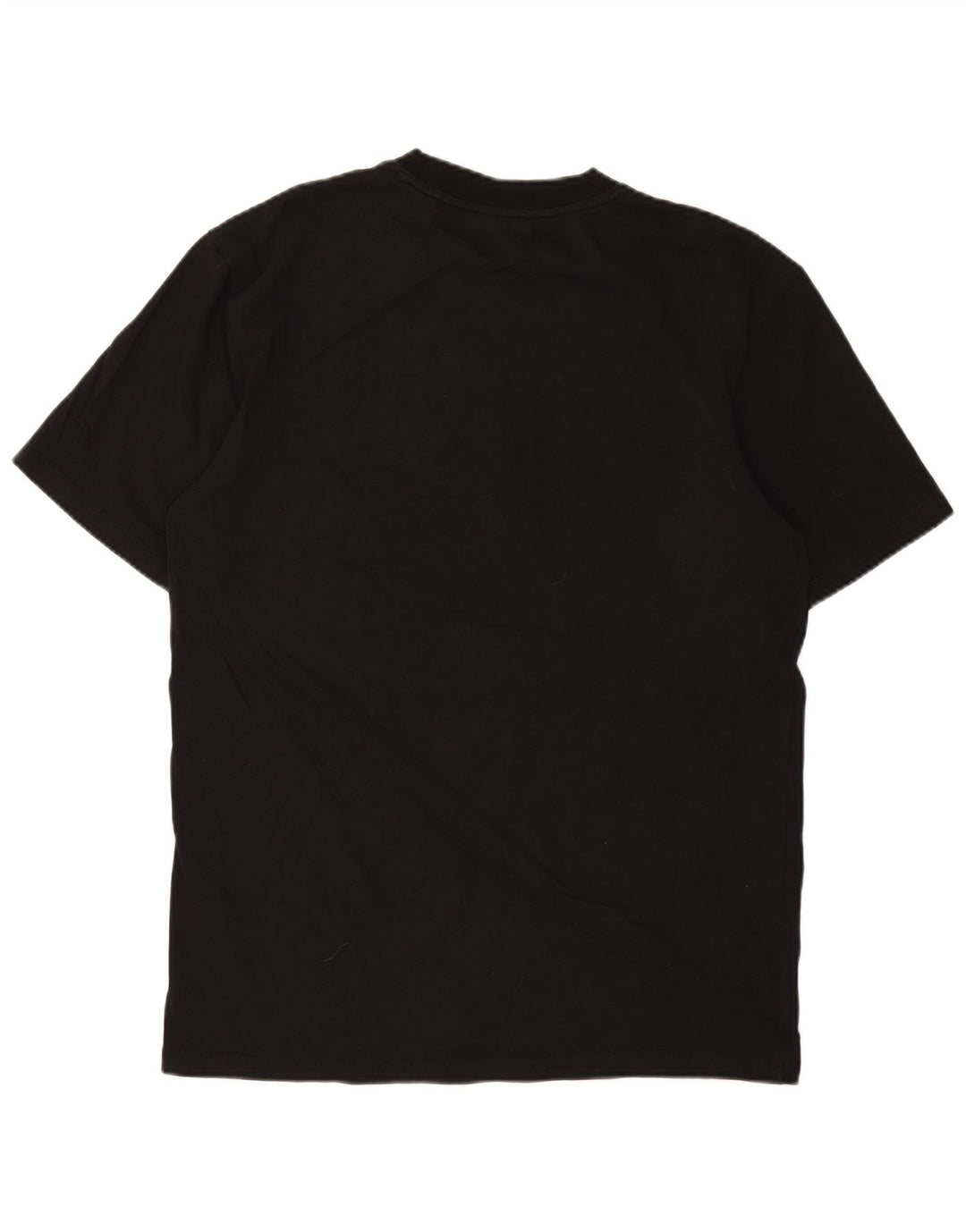 HUGO BOSS Mens T-Shirt Top Medium Black Cotton