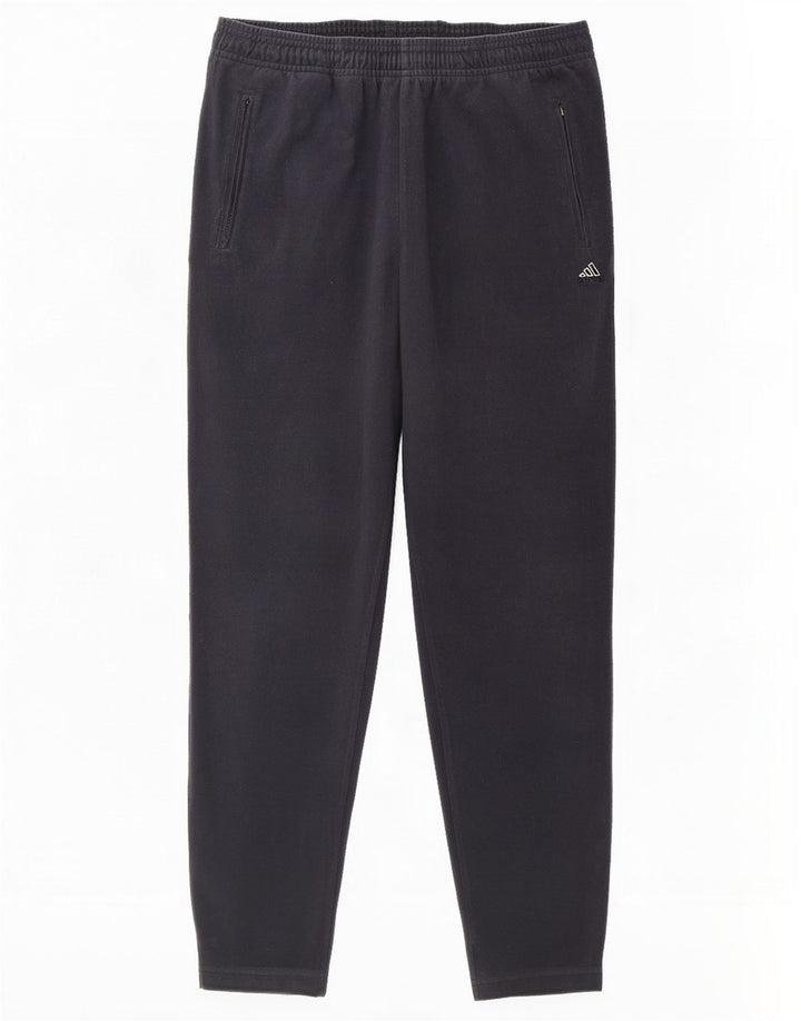 Adidas Damen-Trainingshose, UK 14, Größe L, Marineblau, Polyester