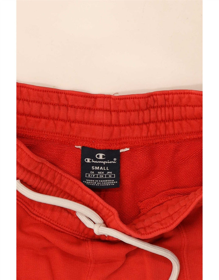 Champion Herren-Sportshorts mit Grafik, Größe S, Rot, Farbblock