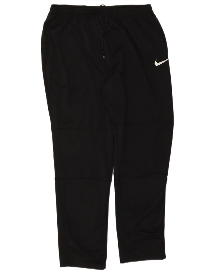 Nike Herren Dri Fit Trainingshose 2XL Schwarz Polyester