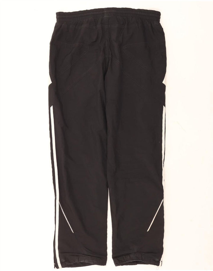 Adidas Herren-Trainingshose, Mittelschwarz, Colourblock-Polyester