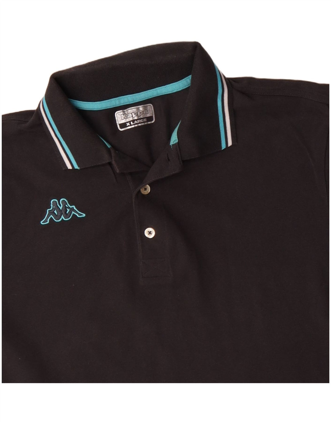 FILA Herren Poloshirt XL Grau Baumwolle