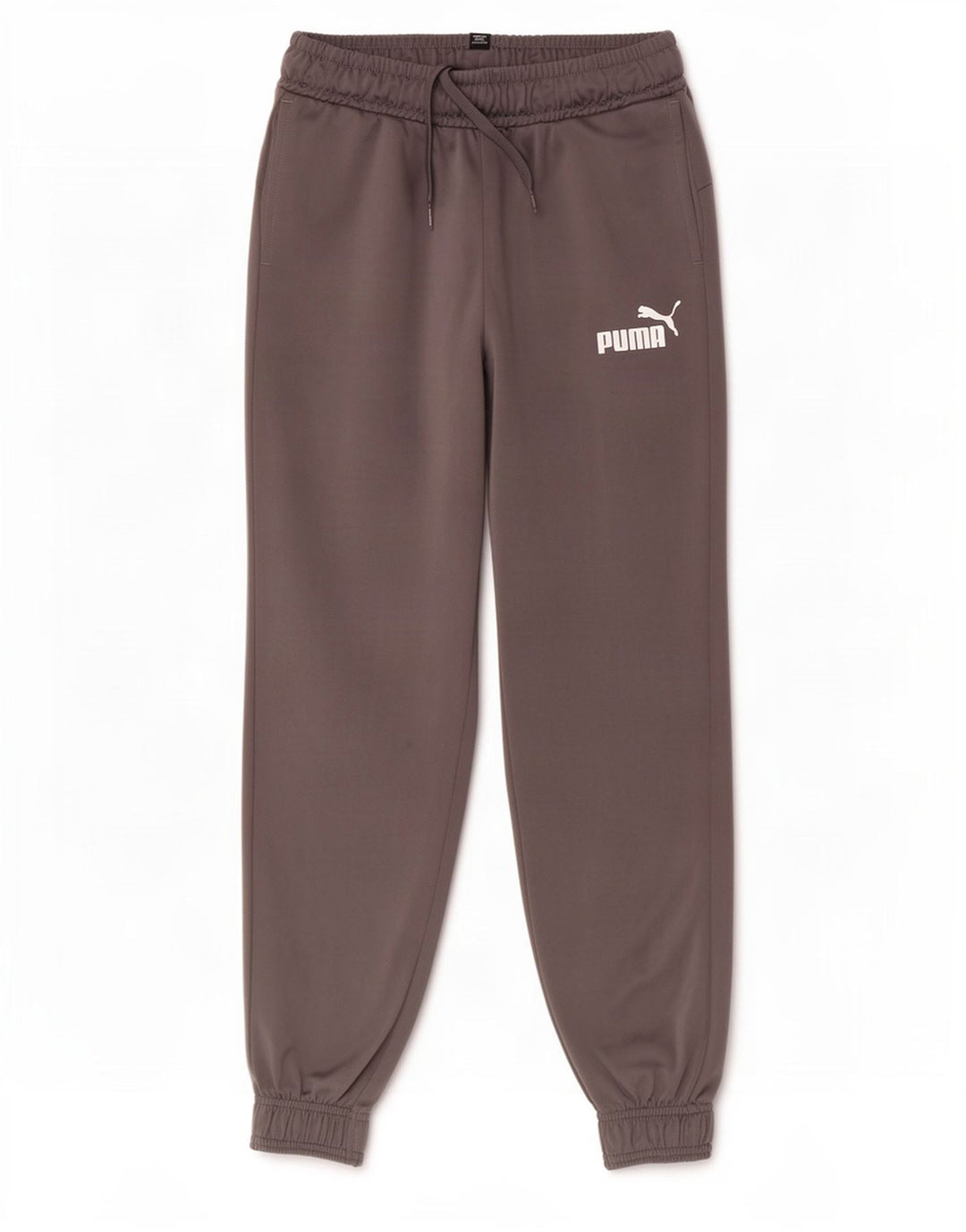 Puma Jungen-Trainingshose, Jogginghose, 11–12 Jahre, graues Polyester