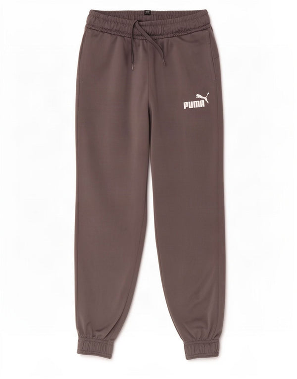 Puma Jungen-Trainingshose, Jogginghose, 11–12 Jahre, graues Polyester